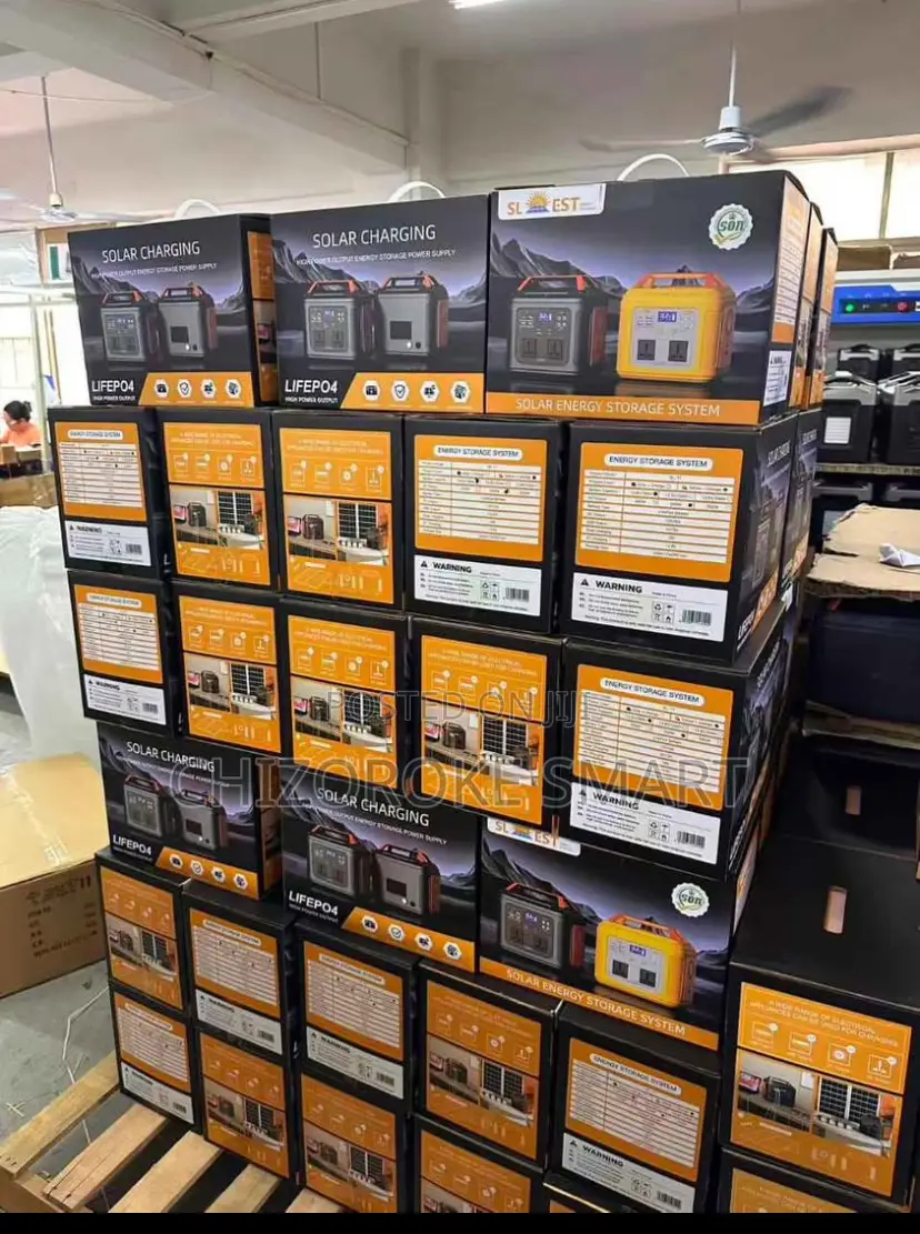 Solar Generator Available Now