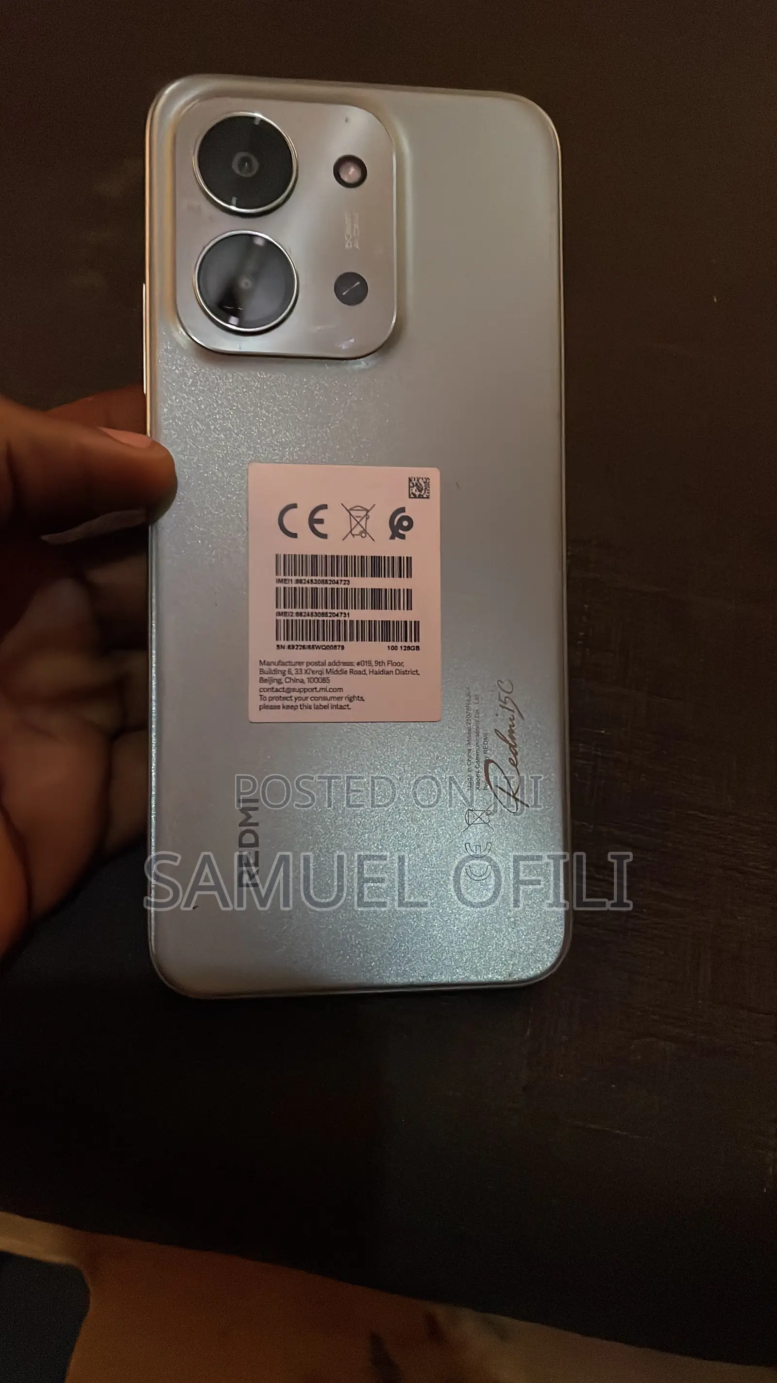 Mobile Phone 128 GB Gray