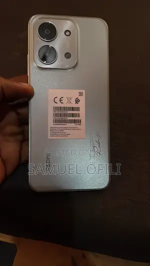 Mobile Phone 128 GB Gray