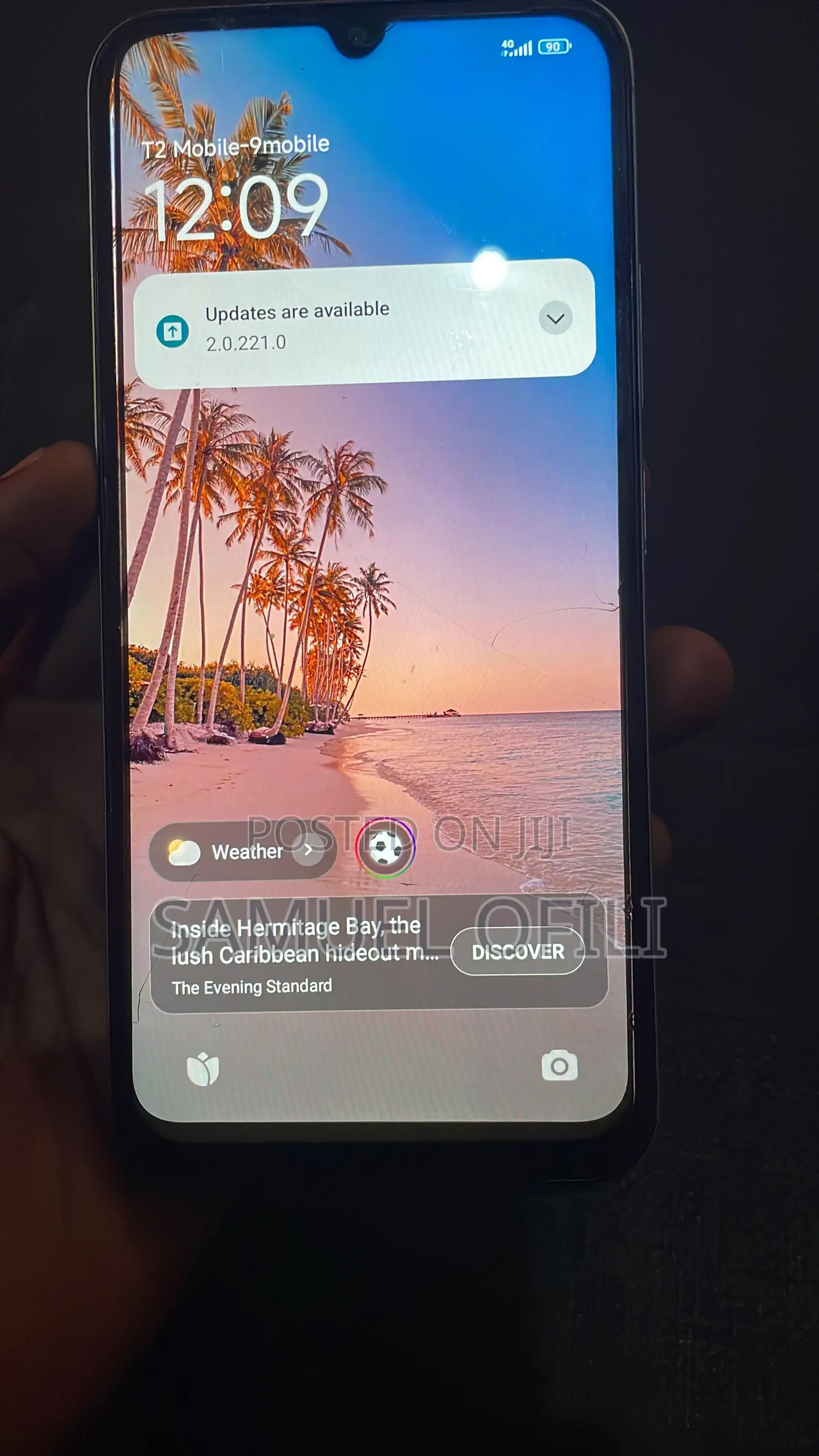 Mobile Phone 128 GB Gray