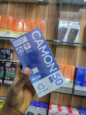 New Tecno Camon 50 Pro 256 GB Purple