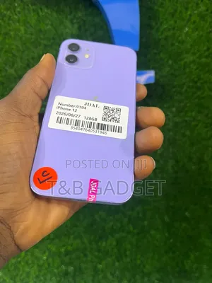 New Apple iPhone 12 128 GB Purple