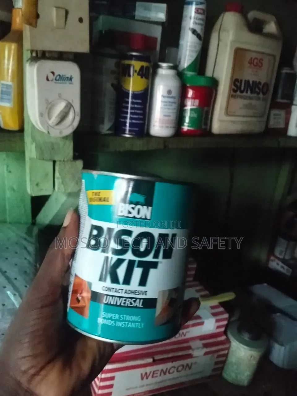 Original Bison Kit Multi-purpose Contact Adhesive