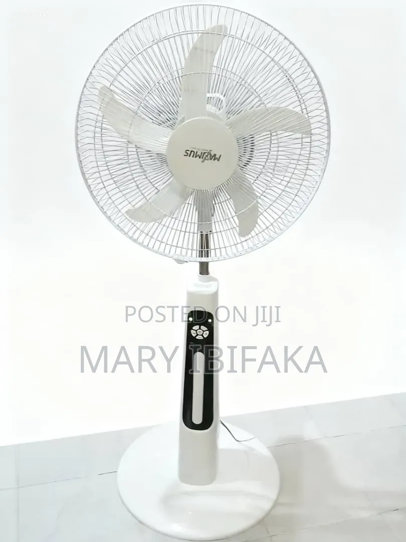 18 " Rechargeable Fan