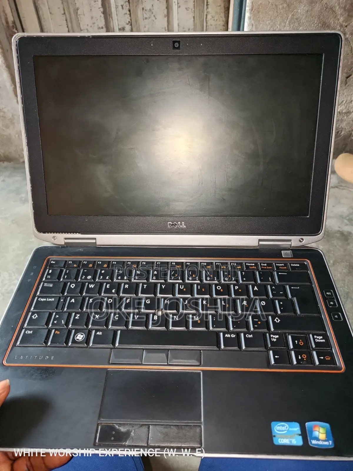 Laptop Dell Latitude E6320 4GB Intel Core i5 HDD 350GB
