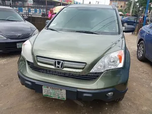 Honda CR-V EX-L 4WD Automatic 2009 Green