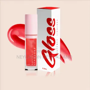 Lip Gloss Packaging Design Print