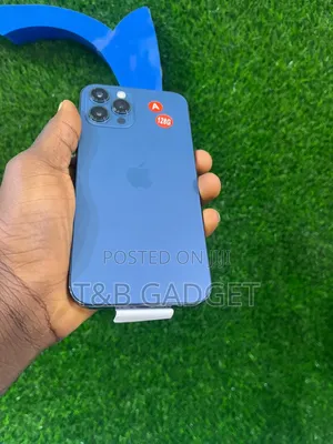 New Apple iPhone 12 Pro Max 128 GB Blue