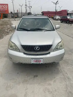 Lexus RX 2005 Silver