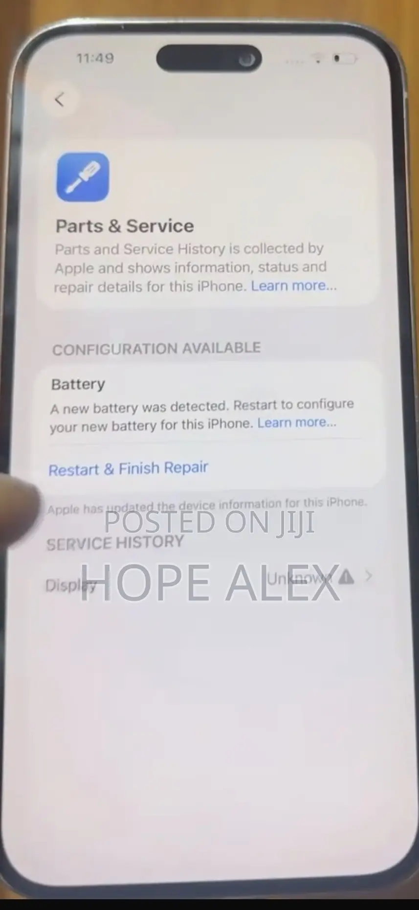Apple iPhone 14 Pro Max 512 GB White
