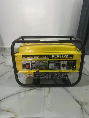 Sumec Firman Spg3800 3.2kva Generator — Like New, Low Usage