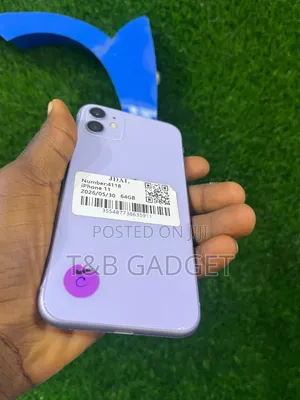New Apple iPhone 11 128 GB Purple