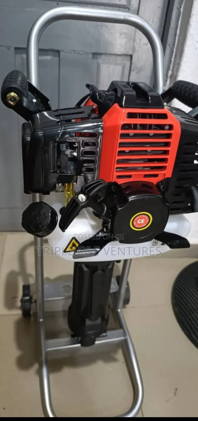 Gasoline Jack Hammer