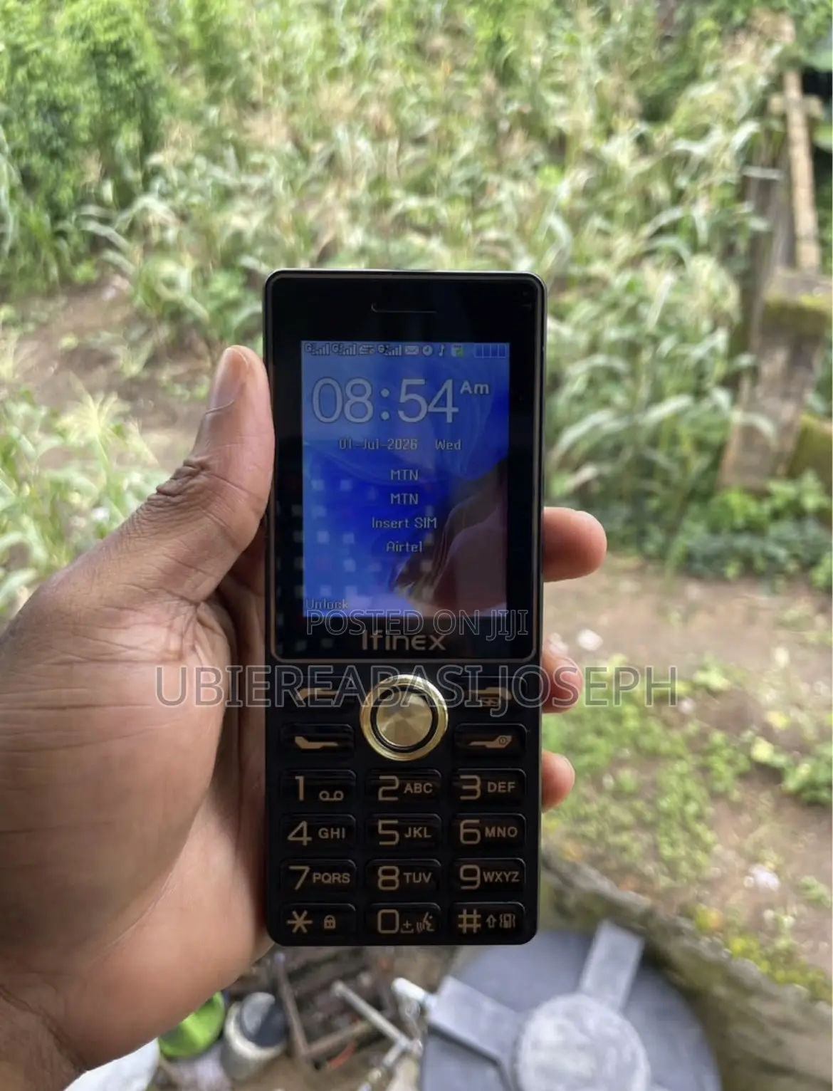 Infinix Diamond 4 GB Black