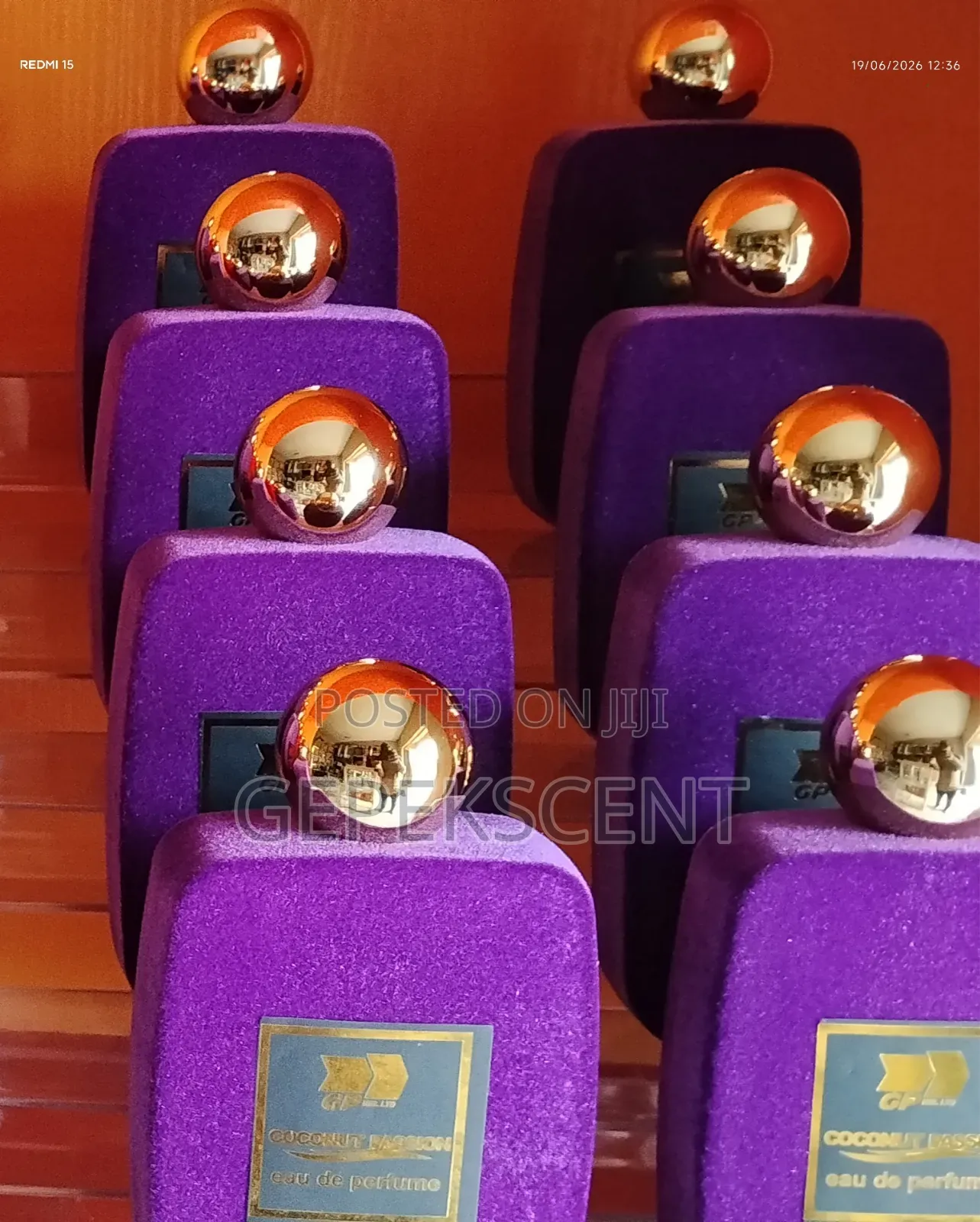 Coconut Passion Perfume