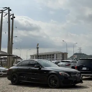 Mercedes-Benz C43 2017 Black