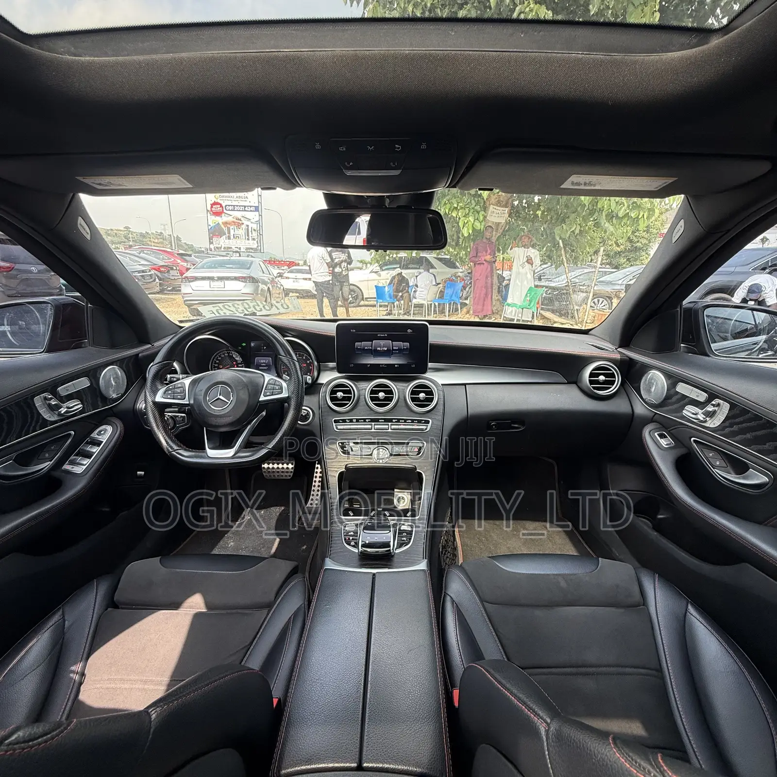 Mercedes-Benz C43 2017 Black
