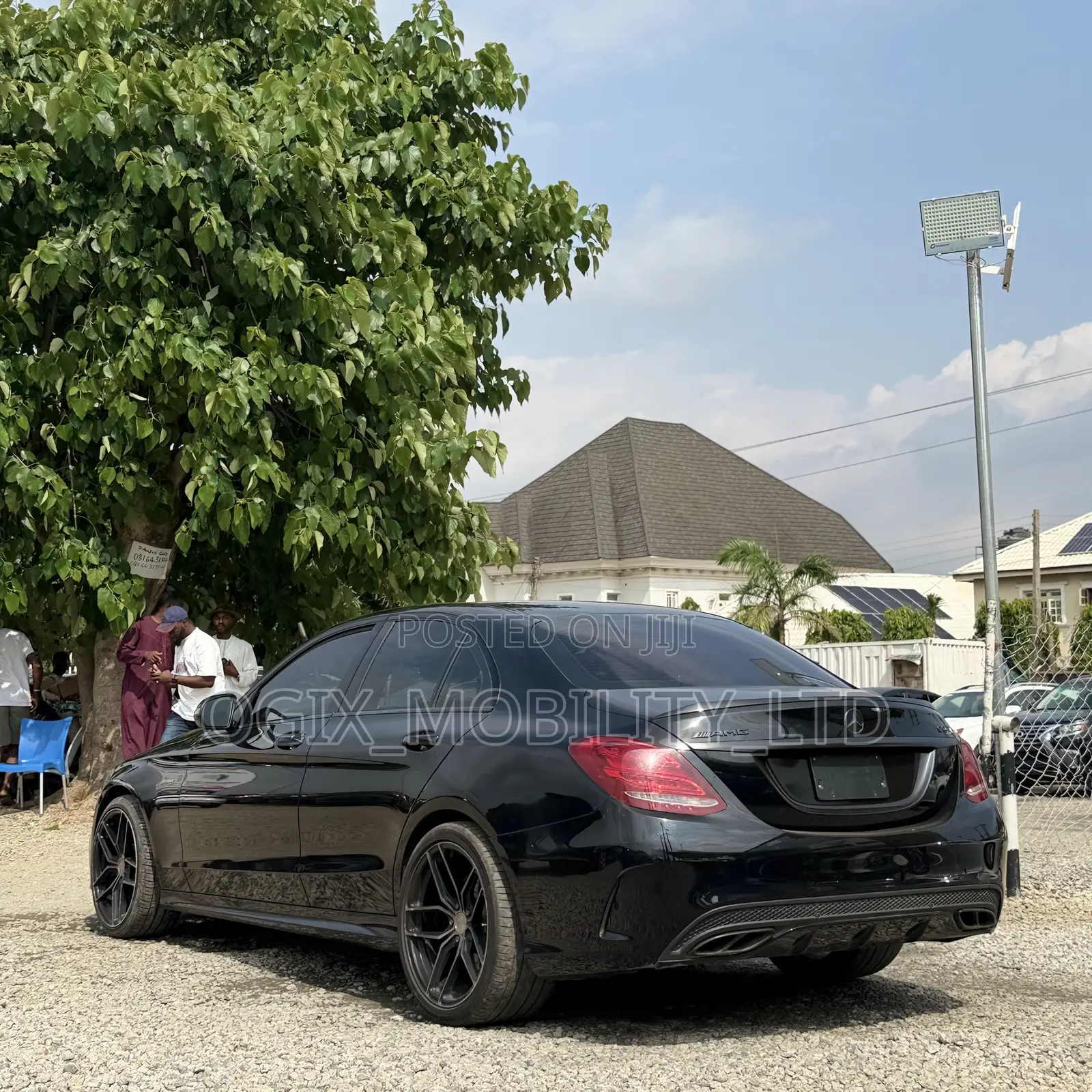 Mercedes-Benz C43 2017 Black