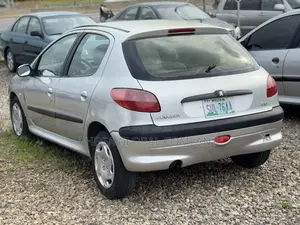 Peugeot 206 2004 Silver