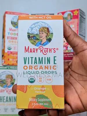 Maryruth Organic Vitamin E Drops - Skin, Heart Immune Support