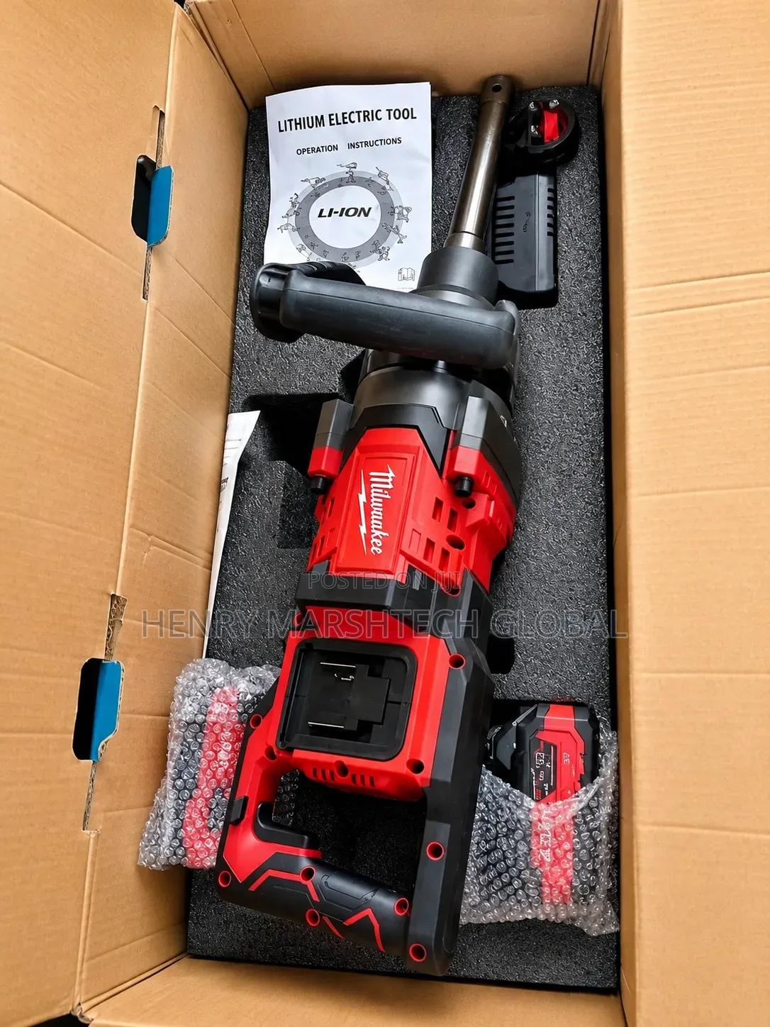 Battery Impact Wrench ( 1" )