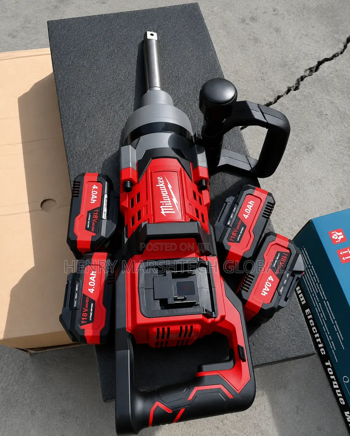 Battery Impact Wrench ( 1" )