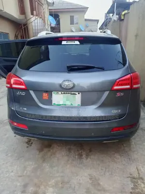 JAC S5 2018 Gray