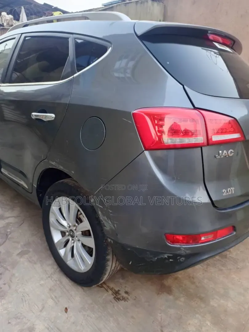 JAC S5 2018 Gray