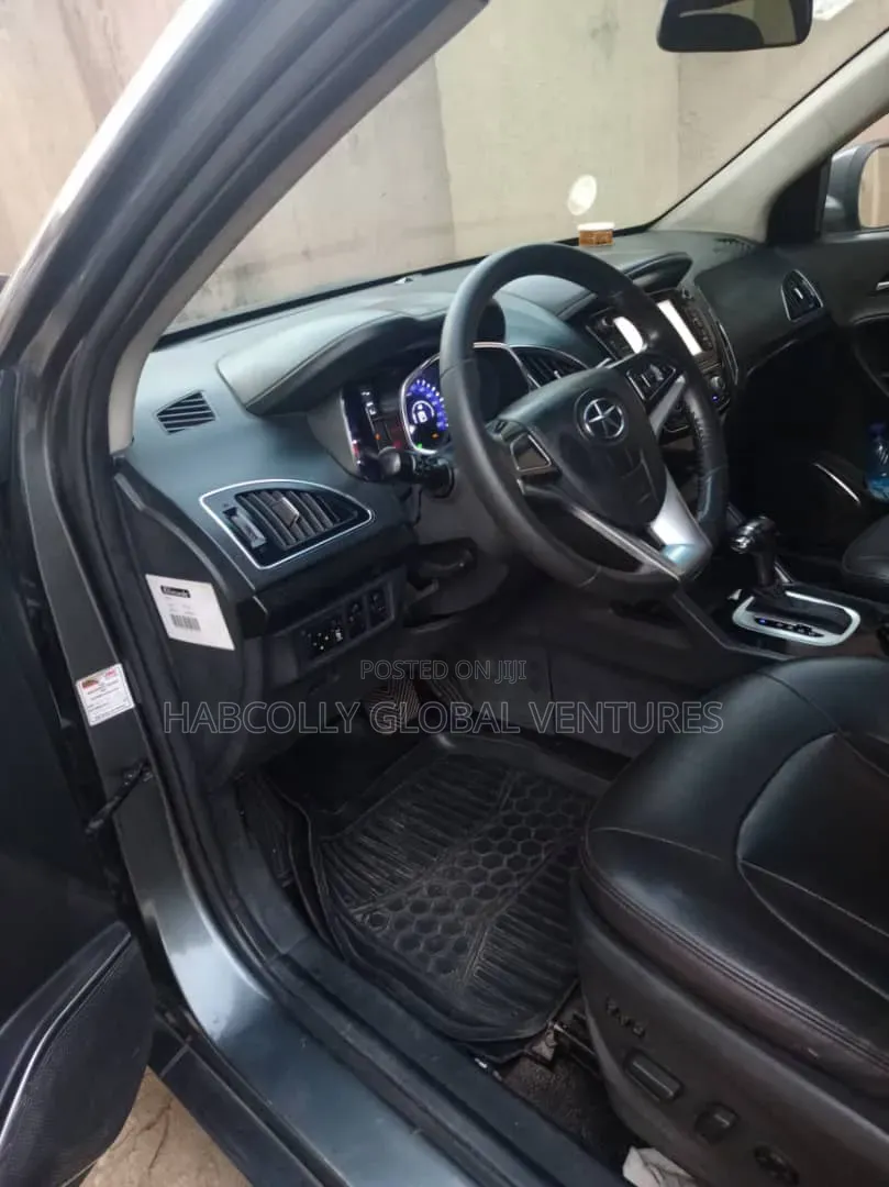 JAC S5 2018 Gray