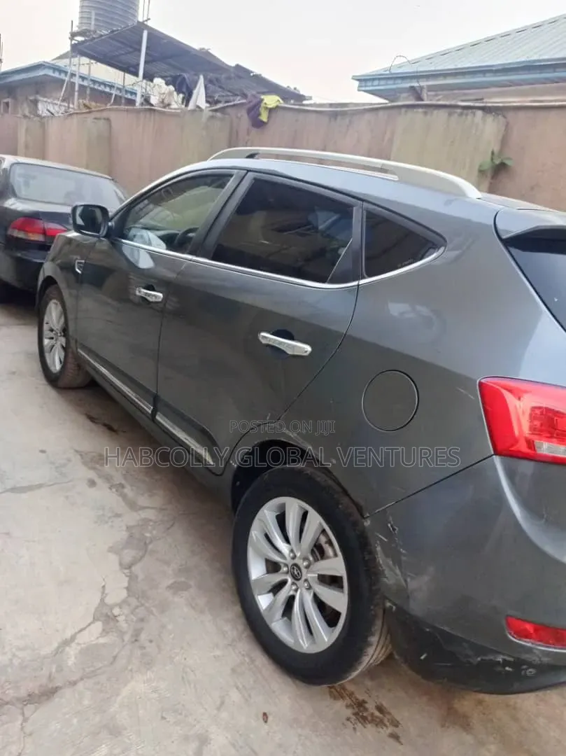 JAC S5 2018 Gray