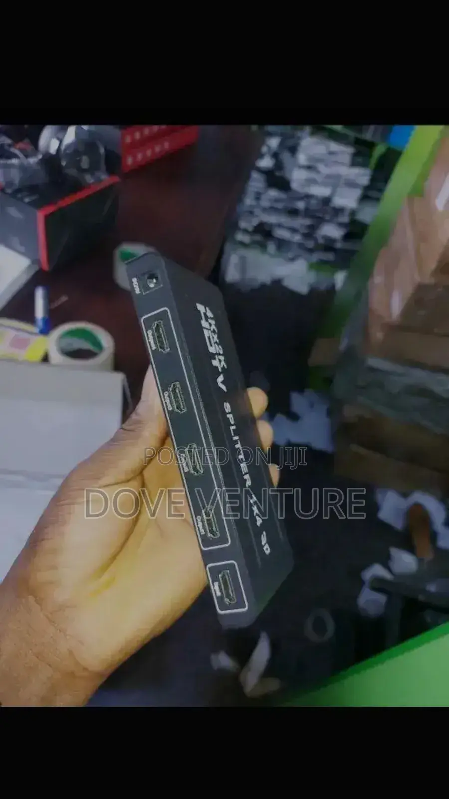 4 Channel Hdmi Splitter