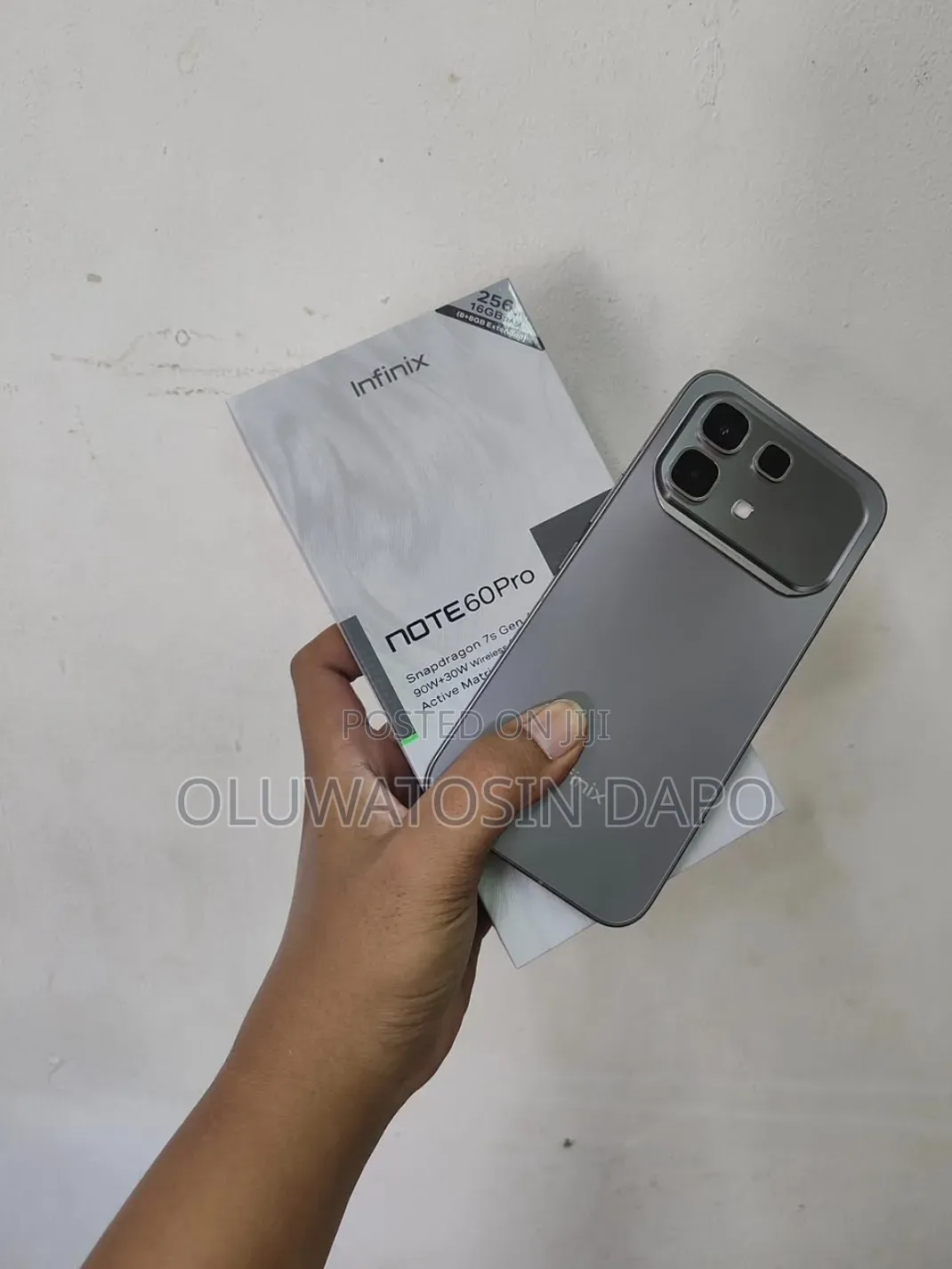 Infinix Note 60 Pro 256 GB Silver