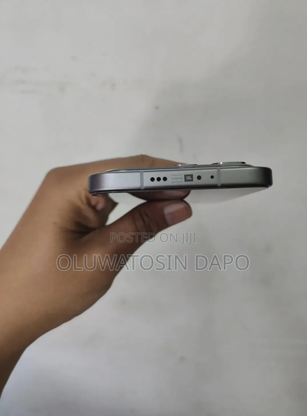 Infinix Note 60 Pro 256 GB Silver