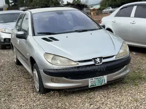 Peugeot 206 2004 Silver