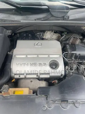 Lexus RX 2005 Silver