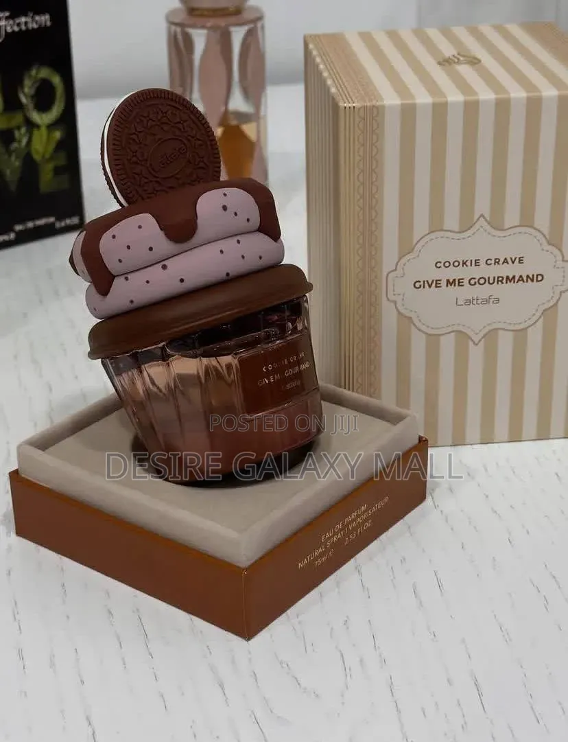 Cookie Crave Lattafa Perfume Available in Store