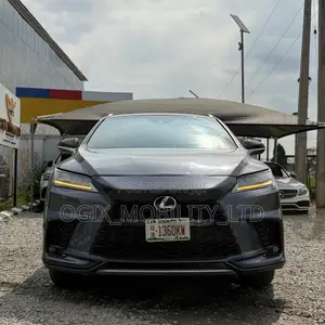 Lexus RX 350 F Sport AWD 2019 Gray