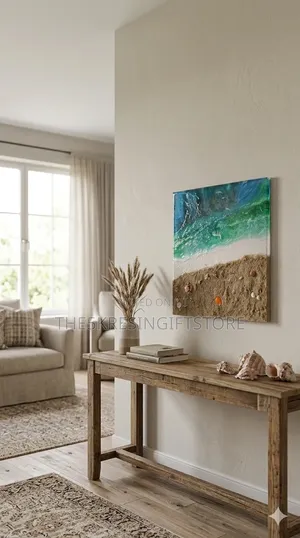 Luxury Handmade Resin Wall Art for Home, Office Hotel Decor