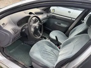 Peugeot 206 2004 Silver