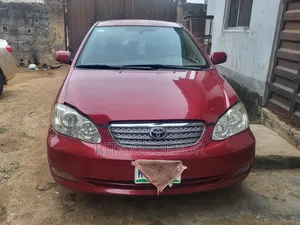 Toyota Corolla 2006 Red