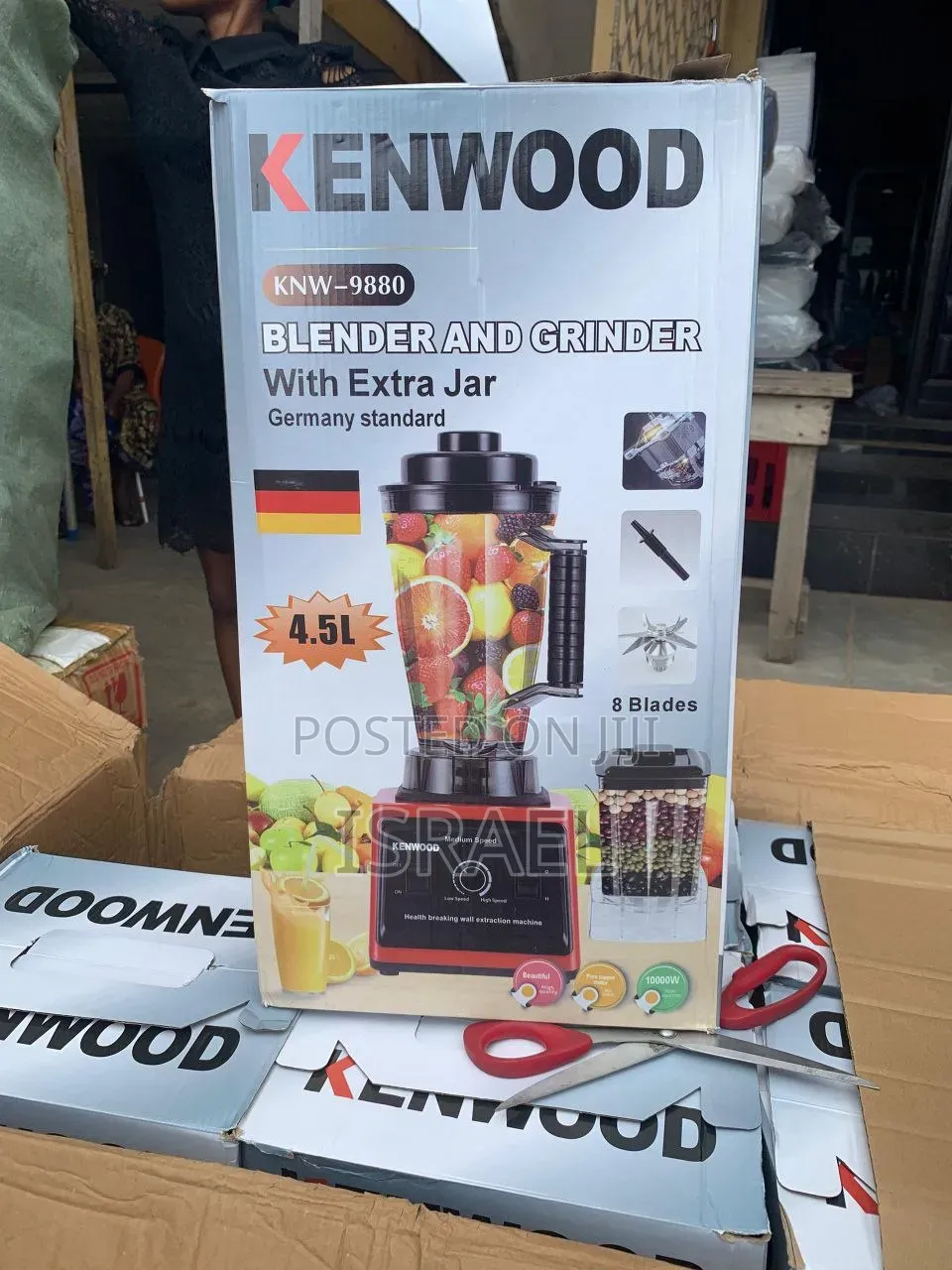 4l Kenwood Blender