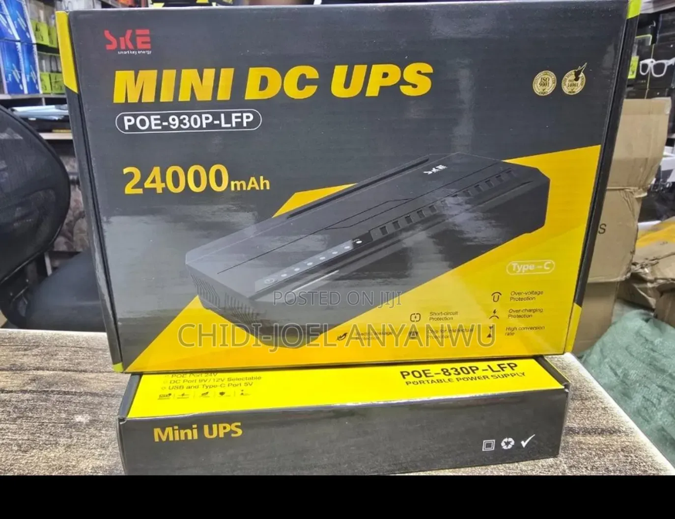 24000mah Mini Poe For Router Wireless Networking Cctv Camera