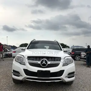 Mercedes-Benz GLK-Class 350 4MATIC 2014 White
