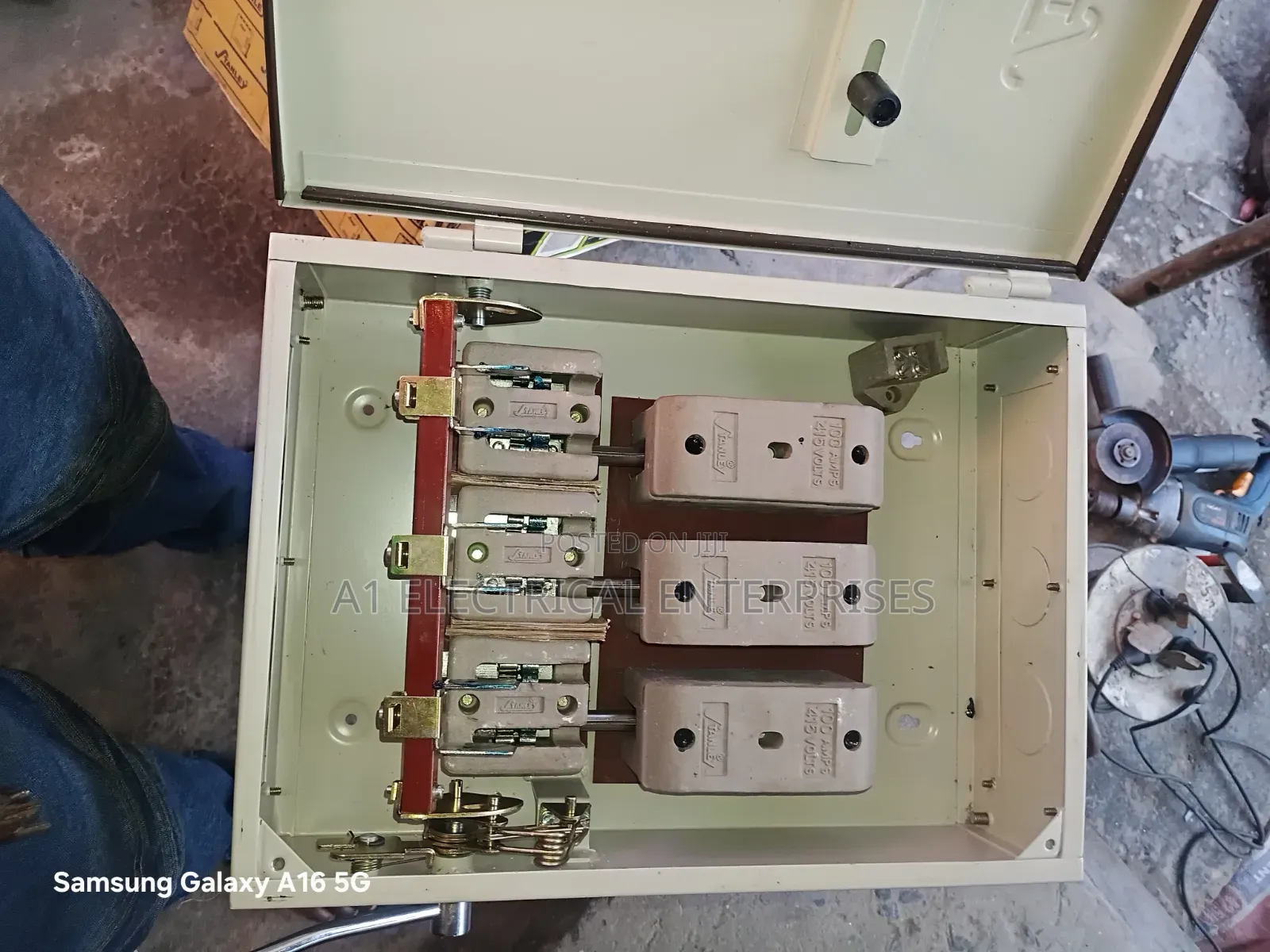 100amps Stanley Gear Switch