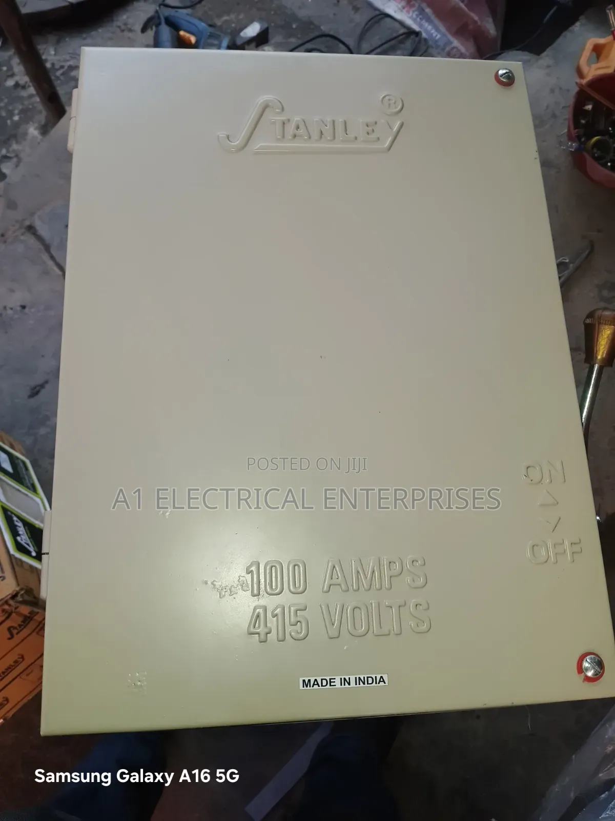 100amps Stanley Gear Switch