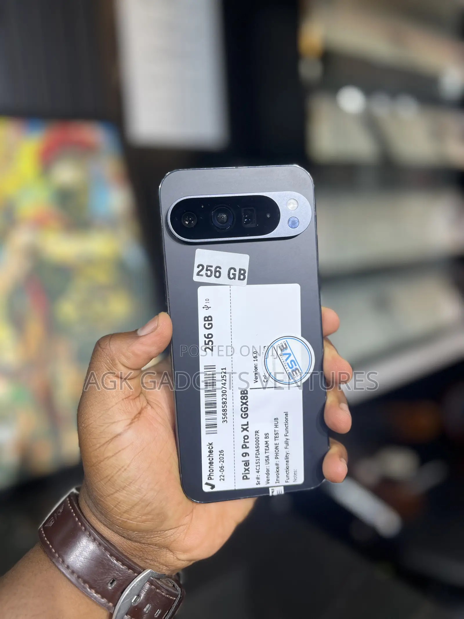 Google Pixel 9 Pro XL 256 GB Black
