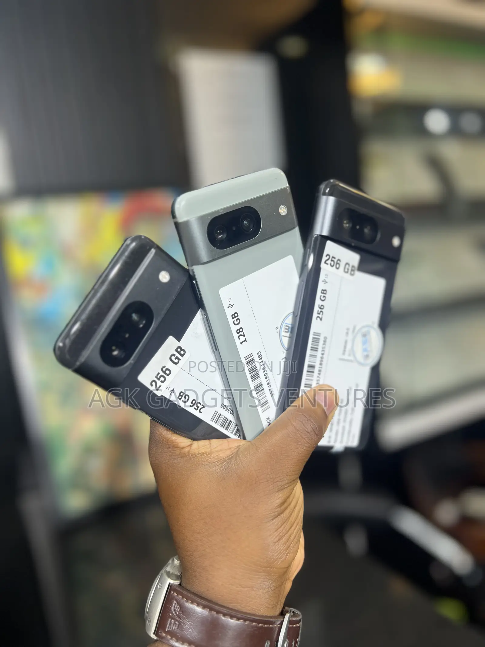 Google Pixel 8 256 GB Black