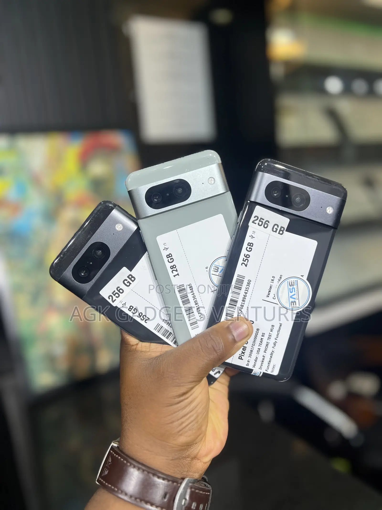 Google Pixel 8 256 GB Black
