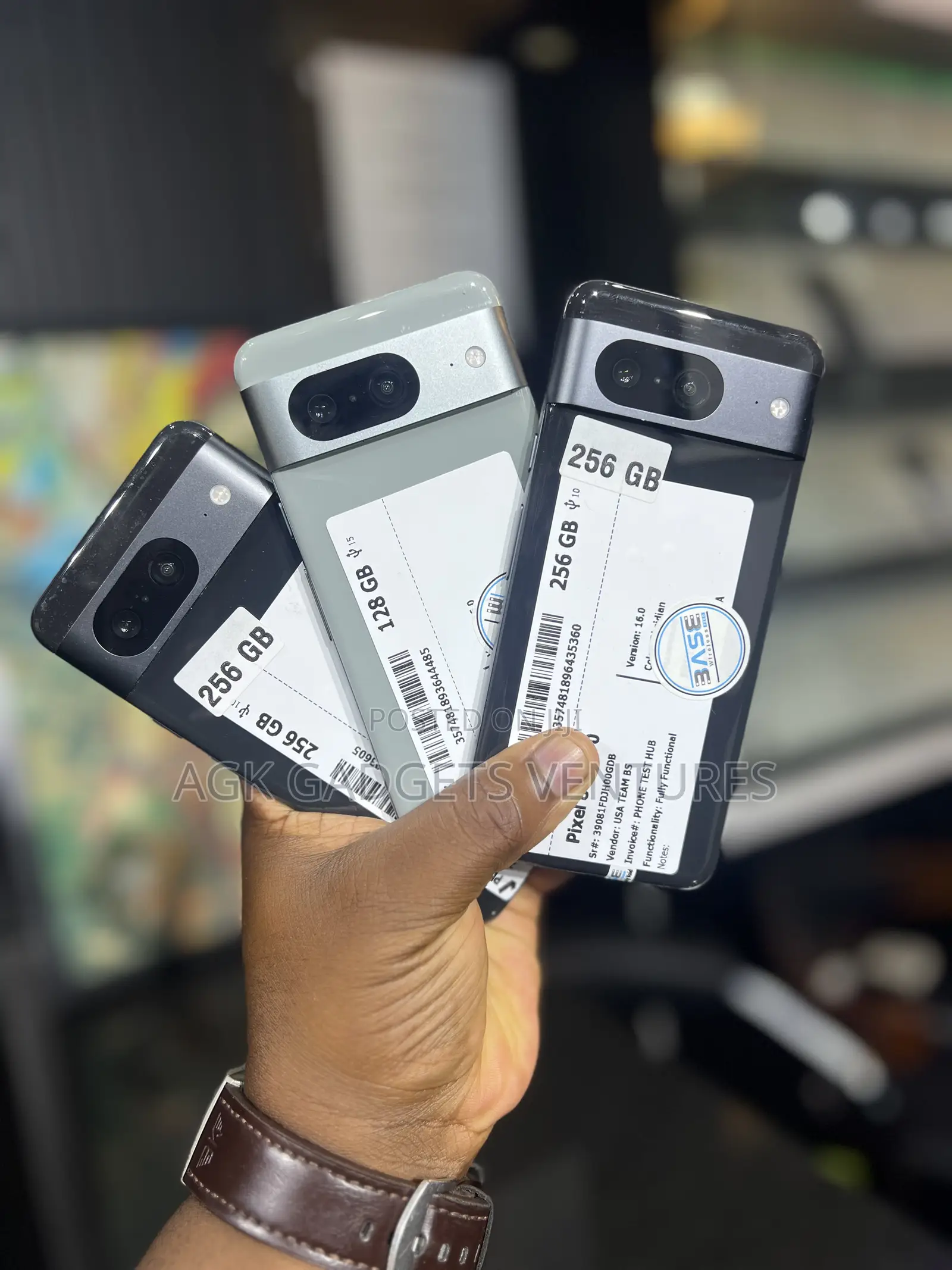 Google Pixel 8 256 GB Black
