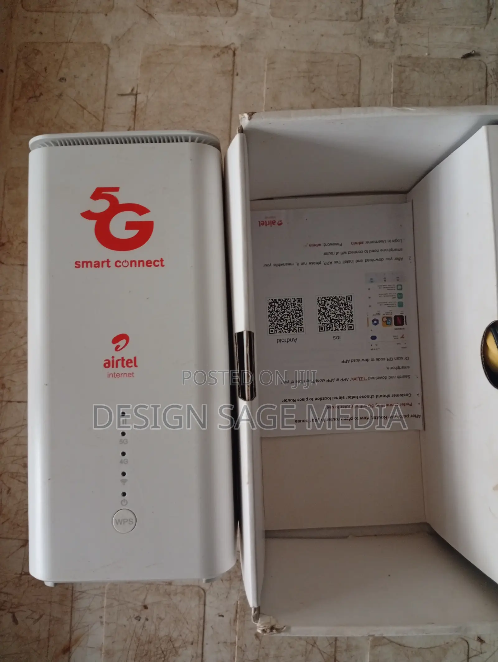 Airtel 5g Smartbox Router